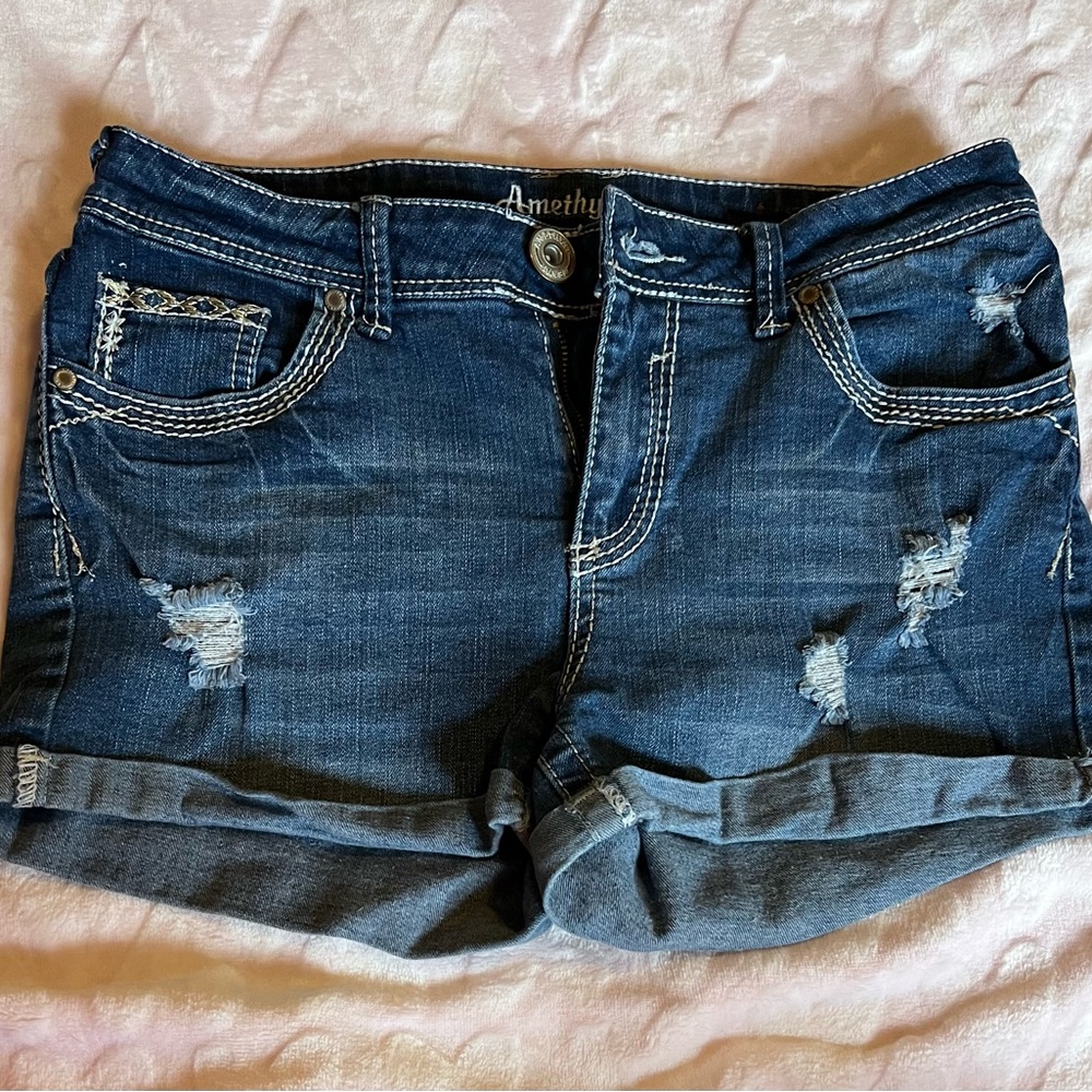 Juniors Jean shorts (9)